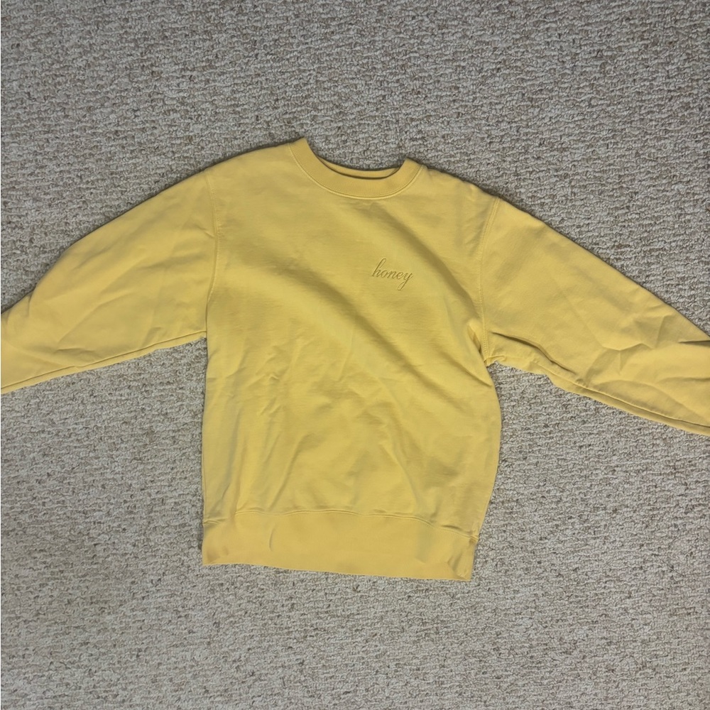 Brandy Melville “Honey” Sweatshirt